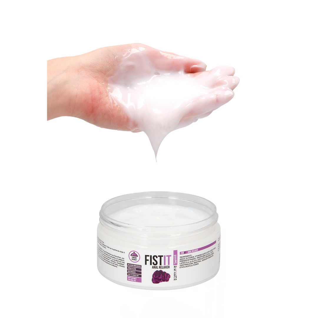 Fist It by Shots lubrikantas vandens pagrindu, bekvapis, 300 ml