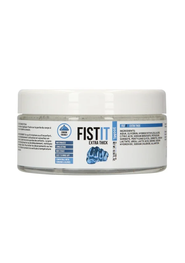 Fist It by Shots Extra Thick lubrikantas vandens pagrindu, 300 ml