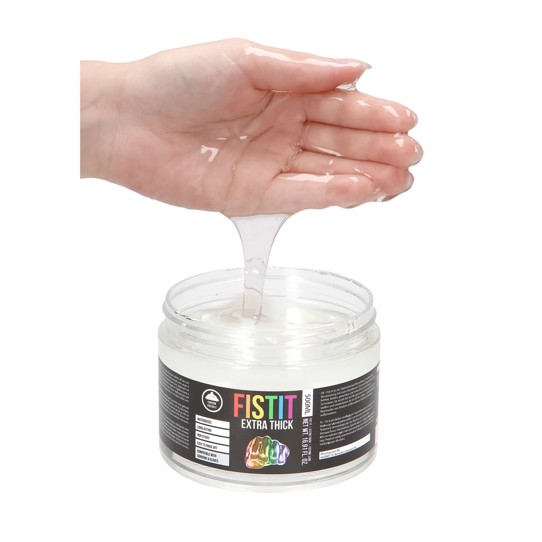 Fist It by Shots Rainbow tirštas lubrikantas vandens pagrindu, 500 ml