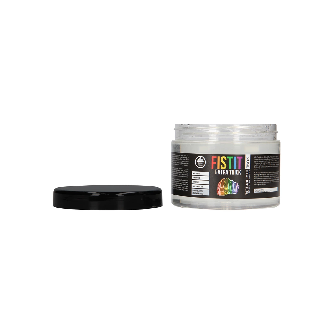 Fist It by Shots Rainbow tirštas lubrikantas vandens pagrindu, 500 ml