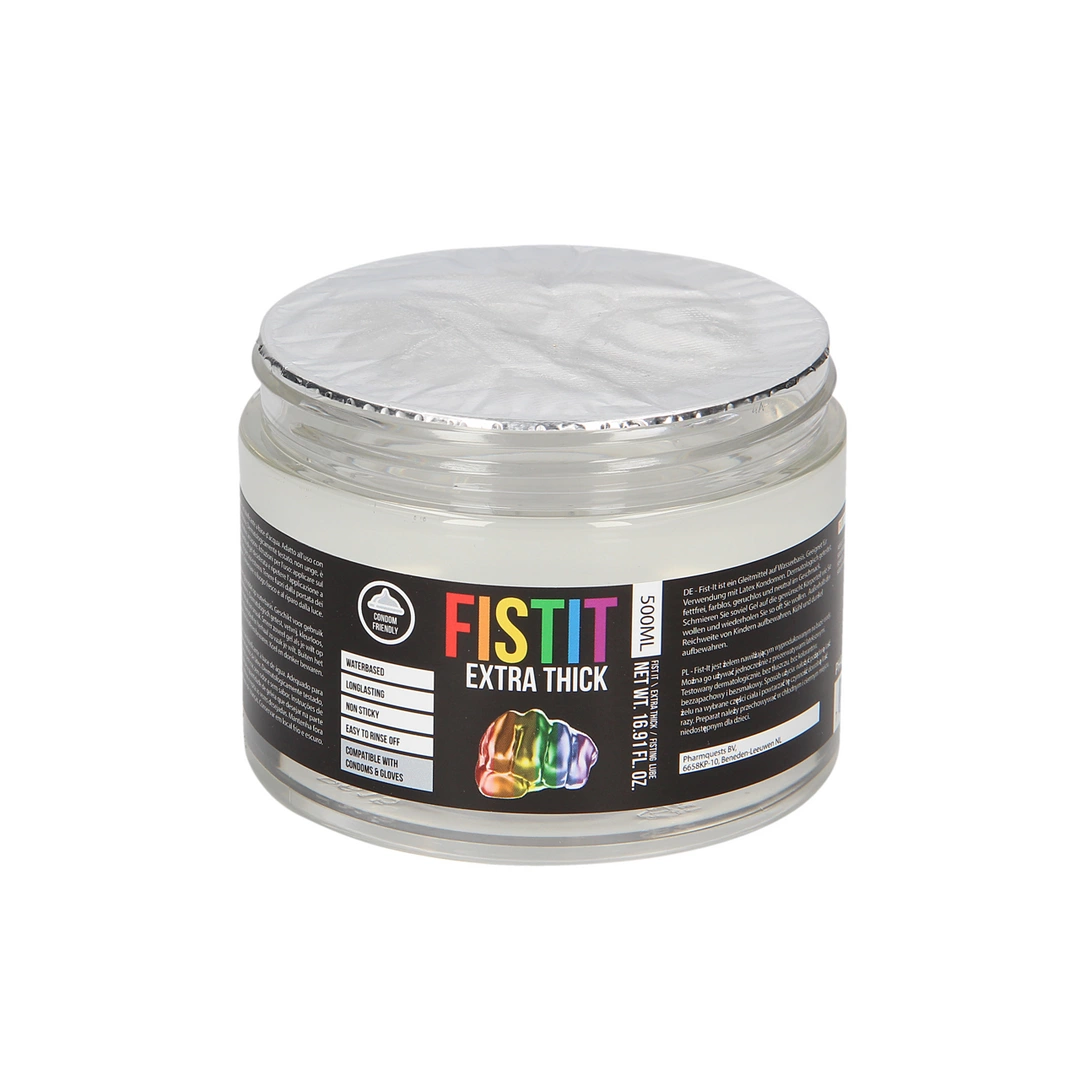 Fist It by Shots Rainbow tirštas lubrikantas vandens pagrindu, 500 ml