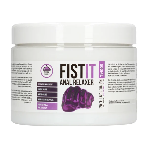 Fist It by Shots lubrikantas vandens pagrindu, 500 ml