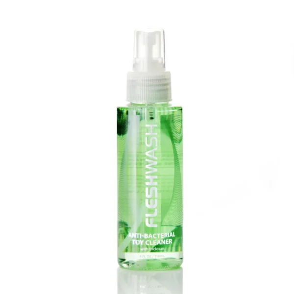 Fleshlight FleshWash žaislų valiklio purškalas, 100 ml