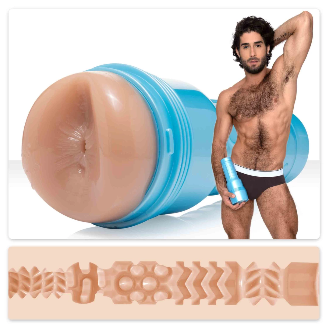 Fleshlight Fleshjack Boys Diego Sans Sex Machine masturbatorius, SuperSkin