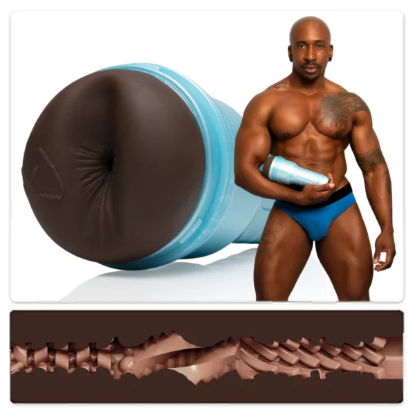 Fleshlight Fleshjack Boys Max Konnor Overdrive masturbatorius, SuperSkin, 25 cm