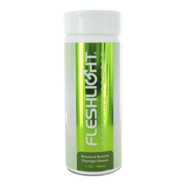 Fleshlight Renewing Powder žaislų priežiūros priemonė, 118 ml