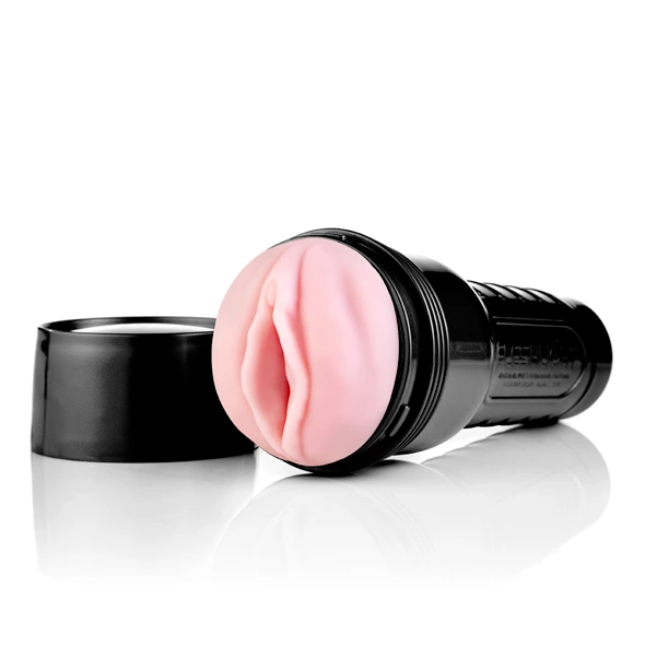 Fleshlight Pink Lady Original klasikinis masturbatorius, SuperSkin, 25,5 cm