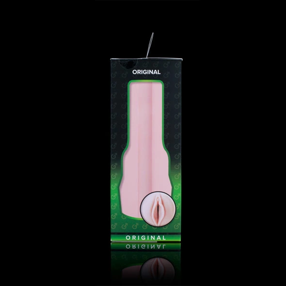 Fleshlight Pink Lady Original klasikinis masturbatorius, SuperSkin, 25,5 cm