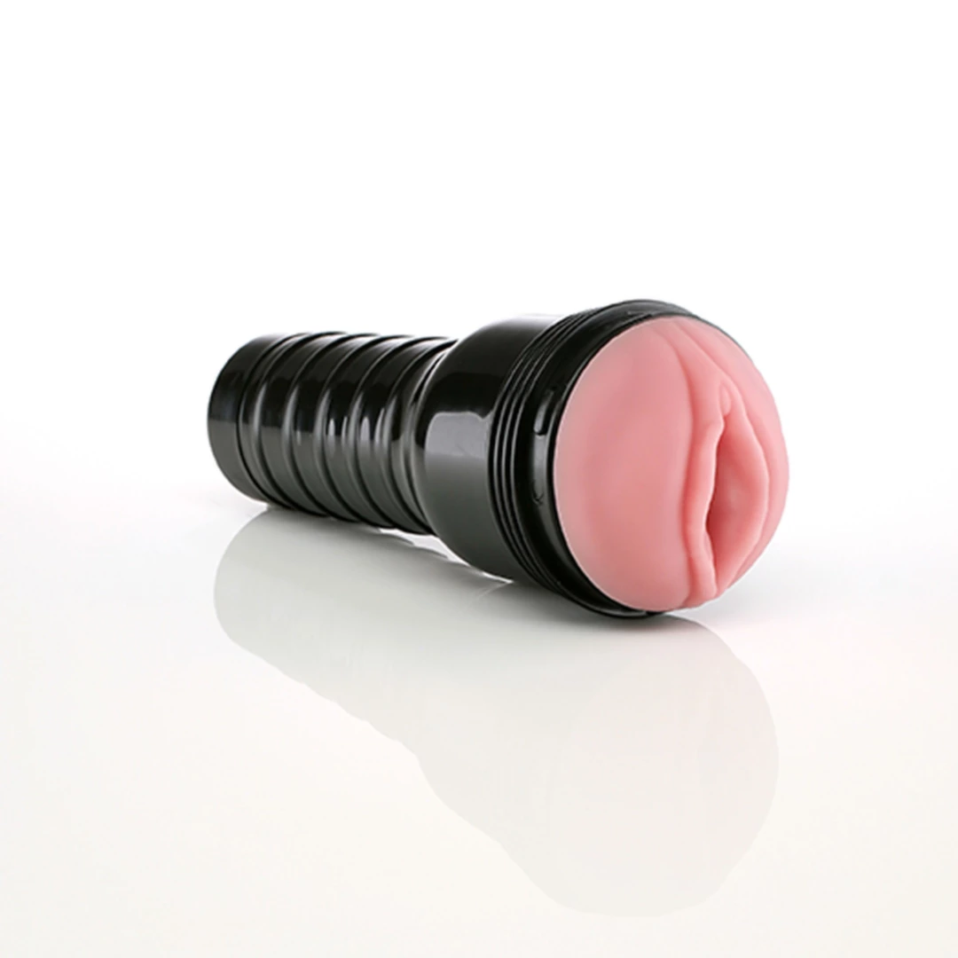 Fleshlight Pink Lady Destroya masturbatorius su kelių kamerų tekstūra