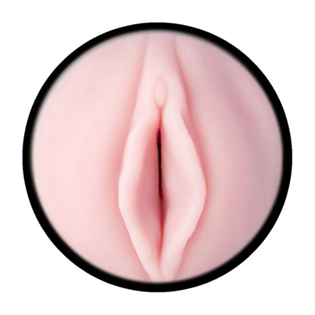 Fleshlight Pink Lady Destroya masturbatorius su kelių kamerų tekstūra