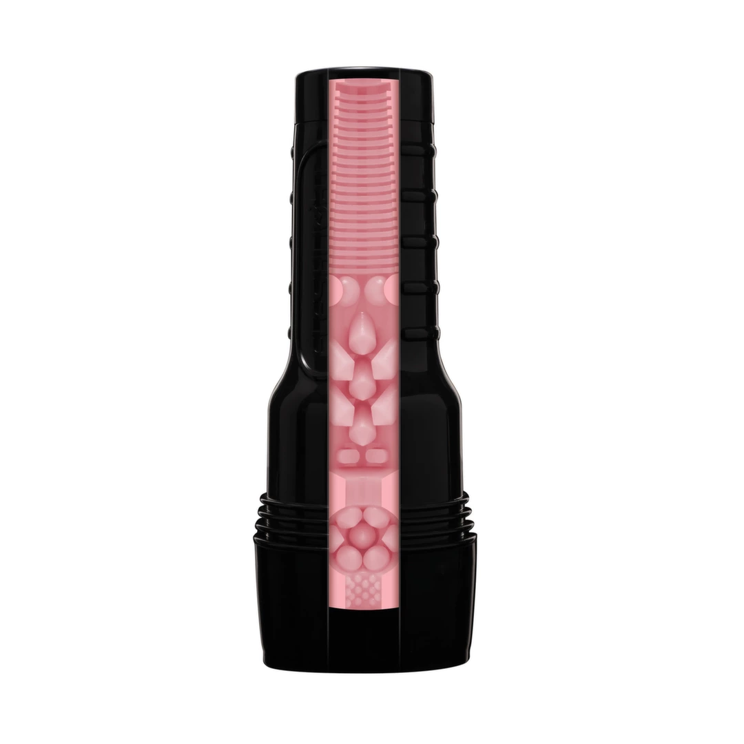 Fleshlight Pink Lady Destroya masturbatorius su kelių kamerų tekstūra
