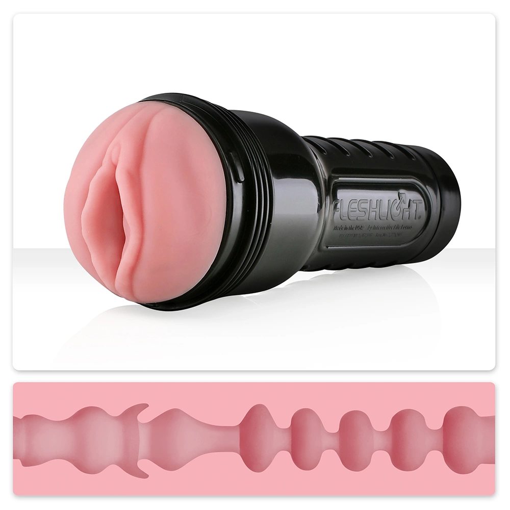 Fleshlight Pink Lady Mini-Lotus masturbatorius, SuperSkin, 25 cm