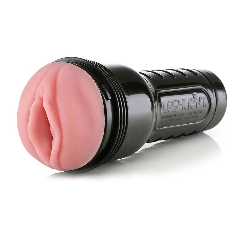 Fleshlight Pink Lady Mini-Lotus masturbatorius, SuperSkin, 25 cm