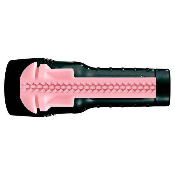 Fleshlight Vibro Pink Lady Touch masturbatorius su 3 vibruojančiais moduliais, rožinis