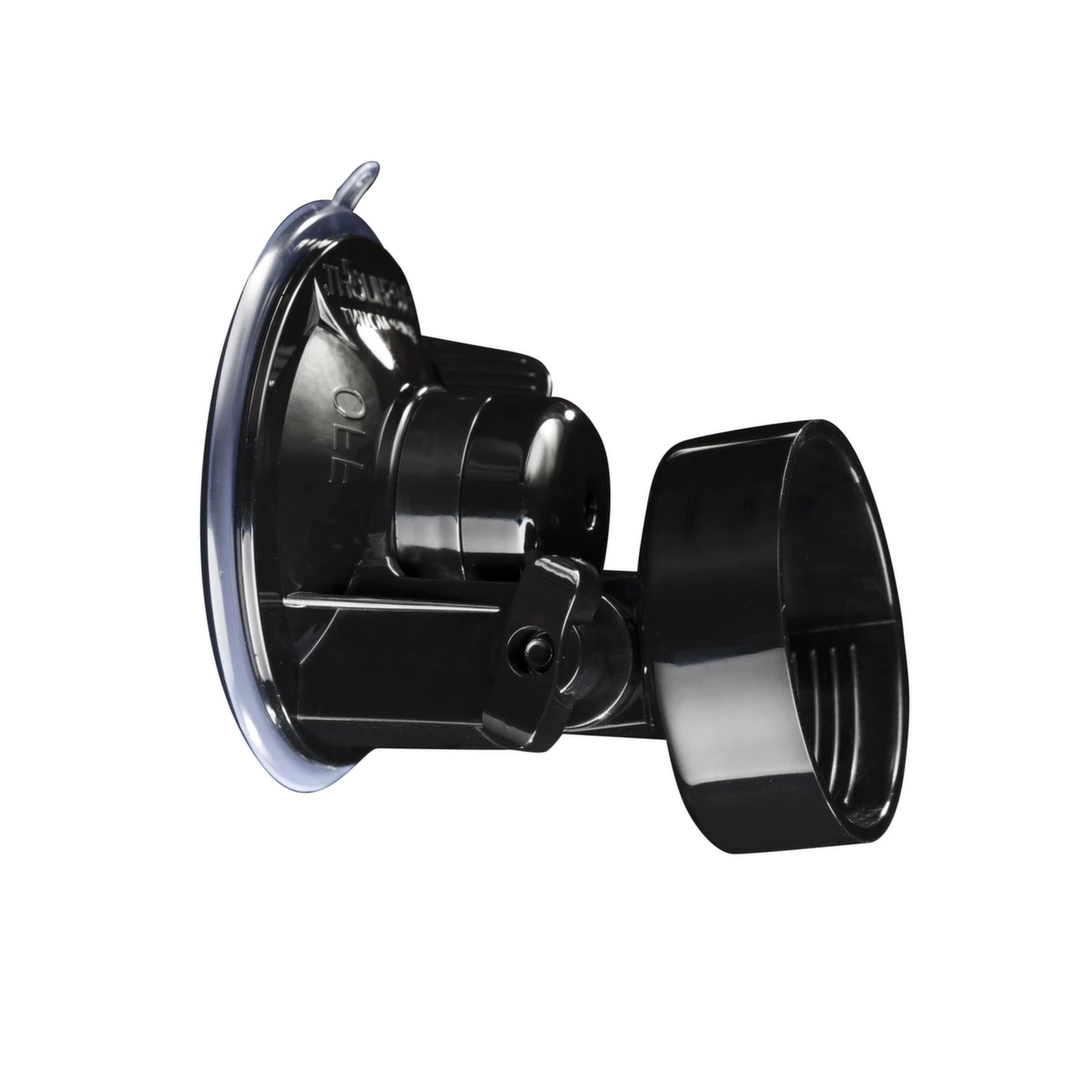 Fleshlight Shower Mount dušo laikiklis su siurbtuku, juodas
