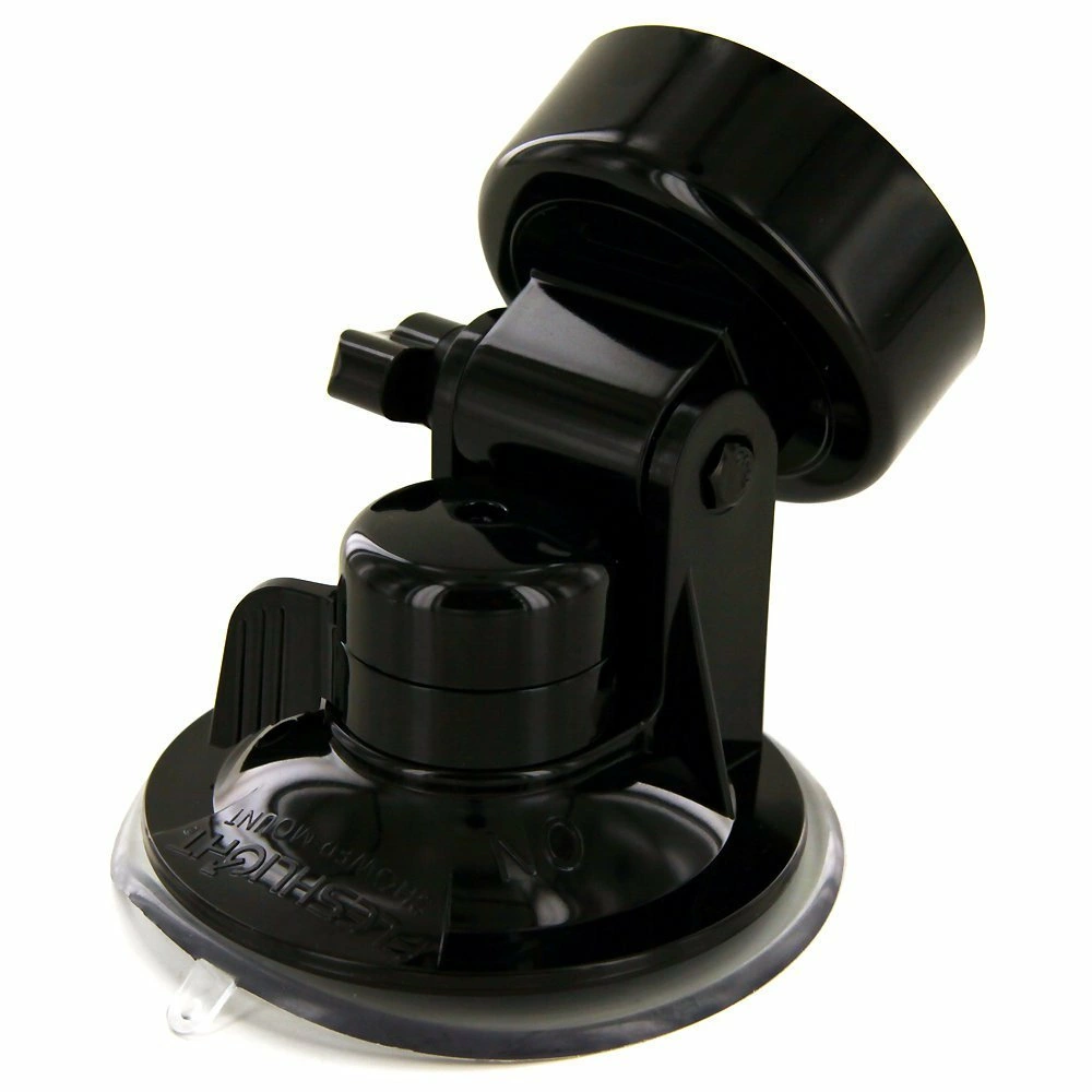 Fleshlight Shower Mount dušo laikiklis su siurbtuku, juodas