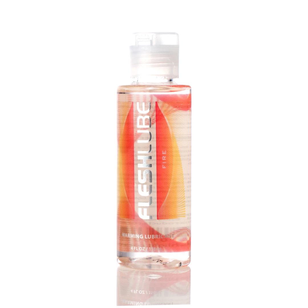 Fleshlight Fleshlube Fire šildantis lubrikantas vandens pagrindu, 100 ml