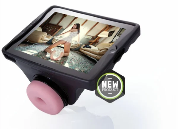 Fleshlight LaunchPAD planšetės laikiklis iPad 2/3/4 su Fleshlight tvirtinimu