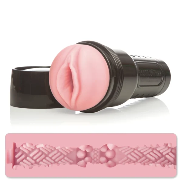 Fleshlight Go Surge Pink Lady kompaktiškas masturbatorius