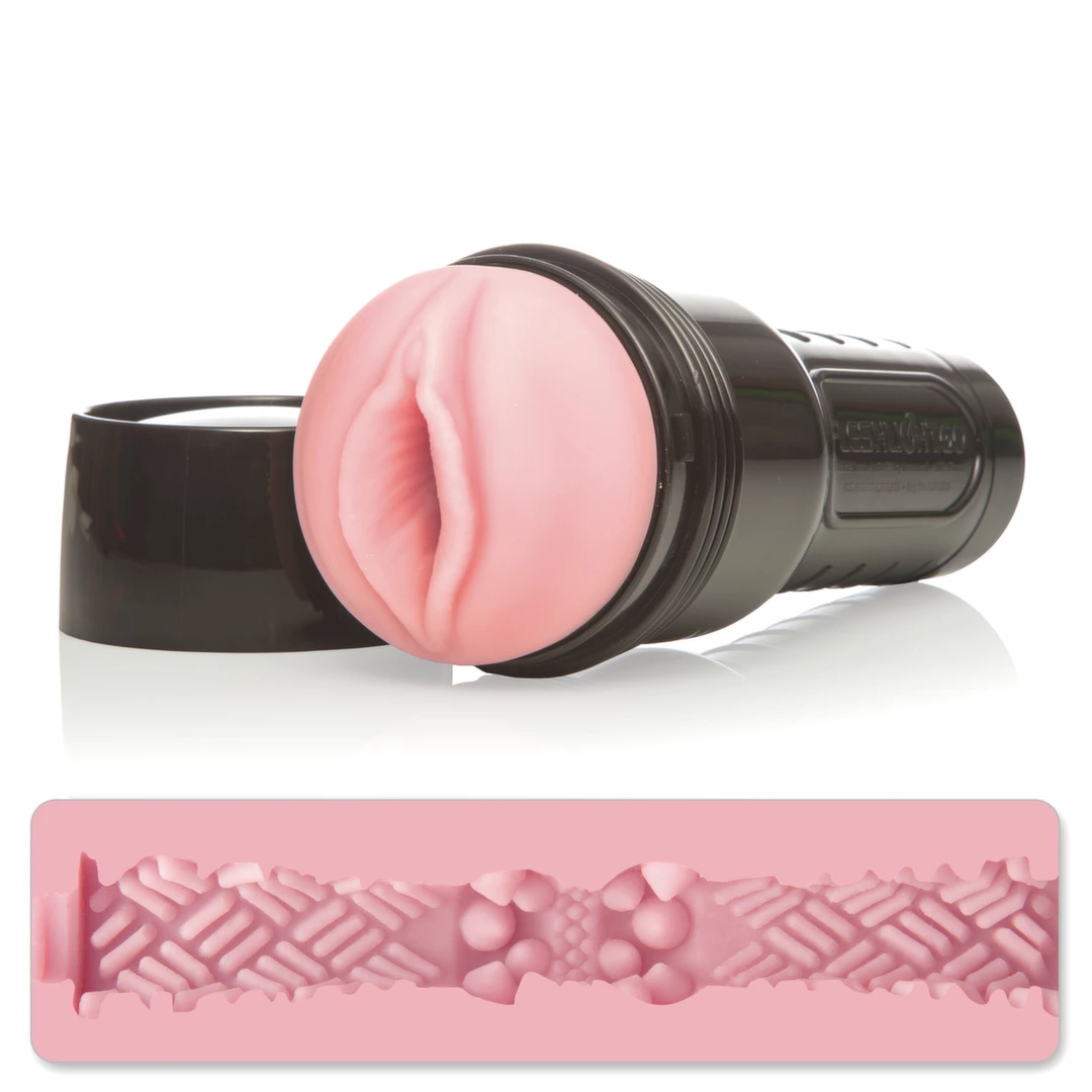 Fleshlight Go Surge Pink Lady kompaktiškas masturbatorius