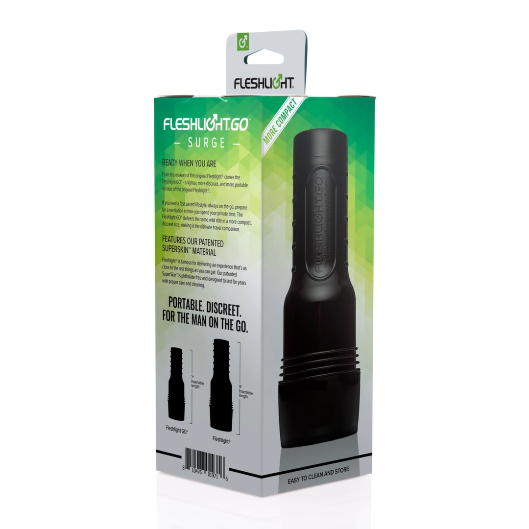 Fleshlight Go Surge Pink Lady kompaktiškas masturbatorius