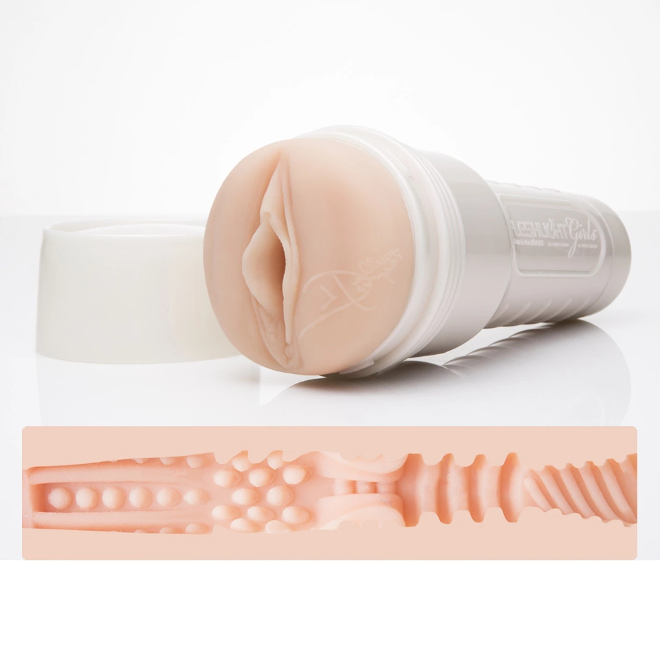 Fleshlight Girls Dillion Harper Crush masturbatorius su daugiakamere tekstūra, SuperSkin