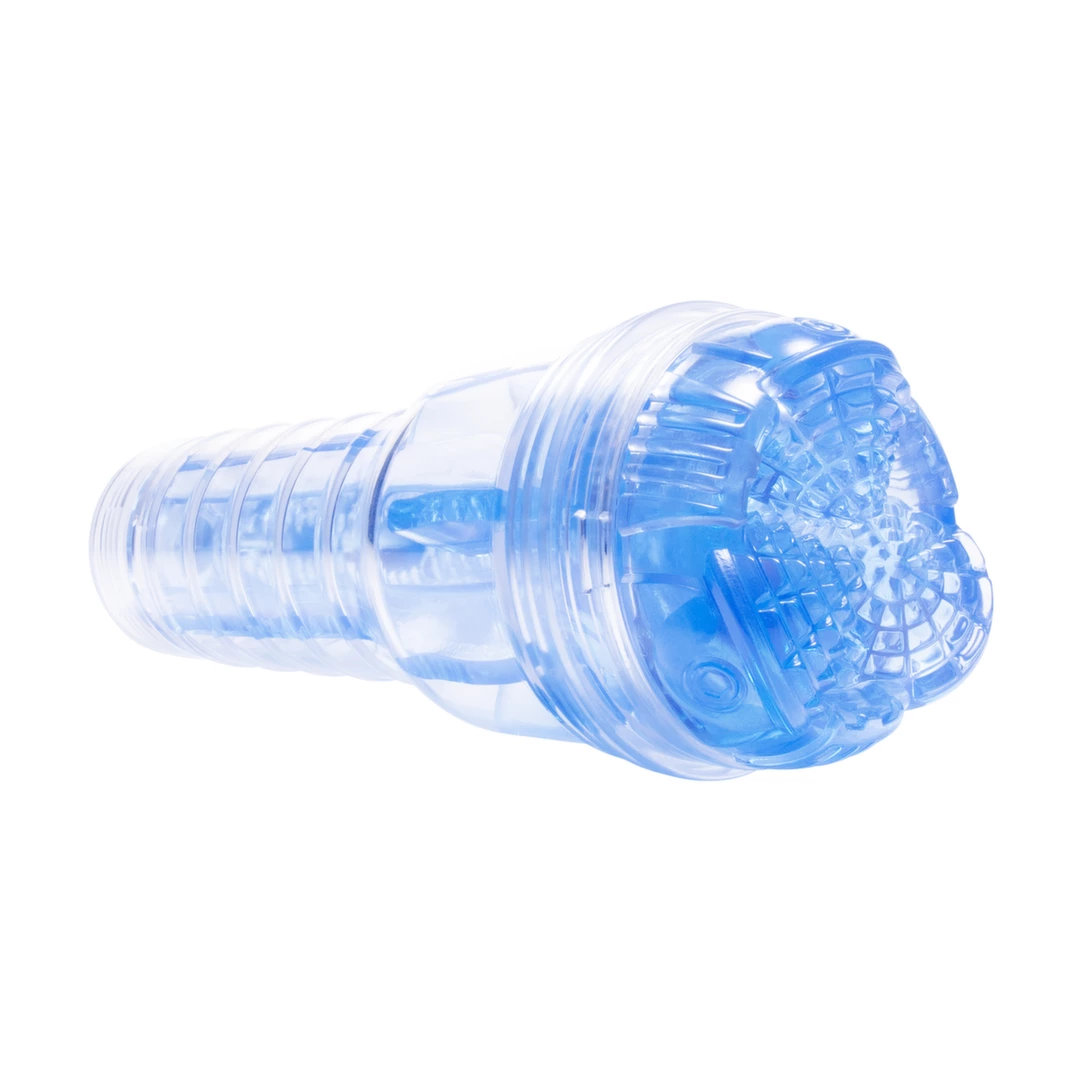 Fleshlight Turbo Core masturbatorius su daugiasluoksne vidine struktūra, skaidrus