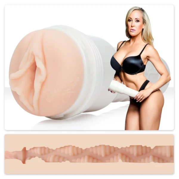 Fleshlight Girls Brandi Love Heartthrob masturbatorius, SuperSkin, 25 cm