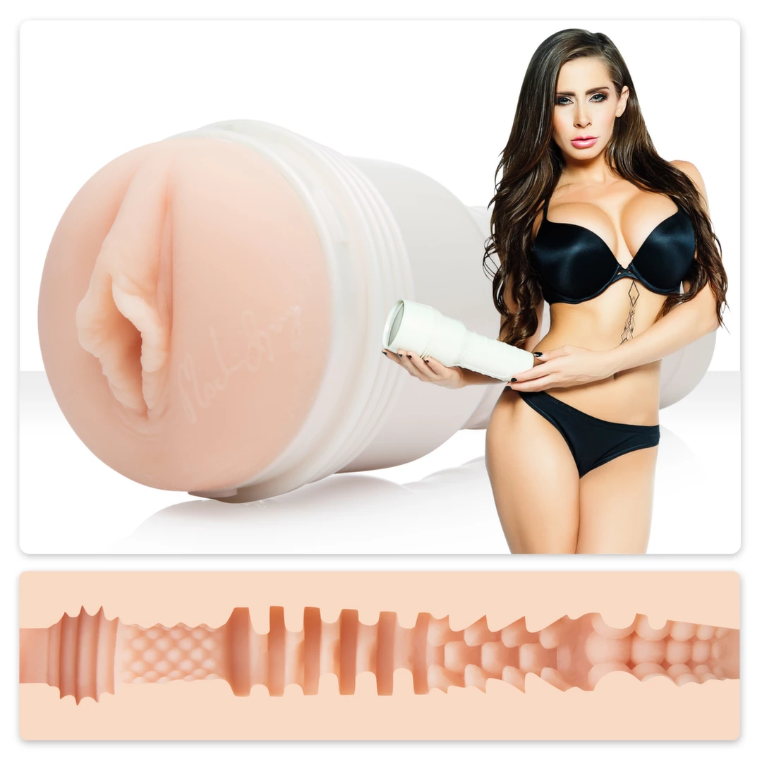 Fleshlight Girls Madison Ivy Beyond masturbatorius, SuperSkin, 25 cm