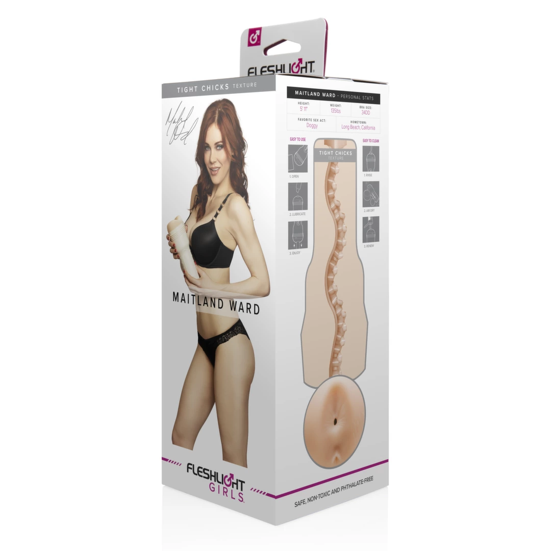Fleshlight Girls Maitland Ward Tight Chicks masturbatorius, SuperSkin