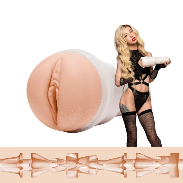 Fleshlight Girls Kenzie Reeves Creampuff masturbatorius su kameromis, SuperSkin