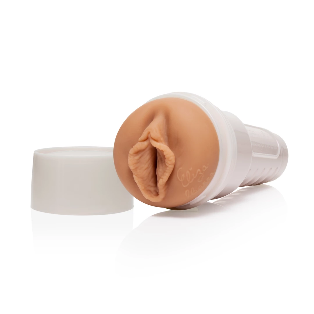 Fleshlight Girls Eliza Ibarra Ethereal masturbatorius su briaunų tekstūra, SuperSkin
