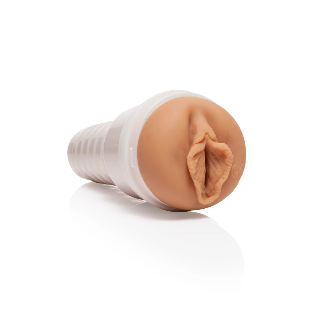 Fleshlight Girls Eliza Ibarra Ethereal masturbatorius su briaunų tekstūra, SuperSkin