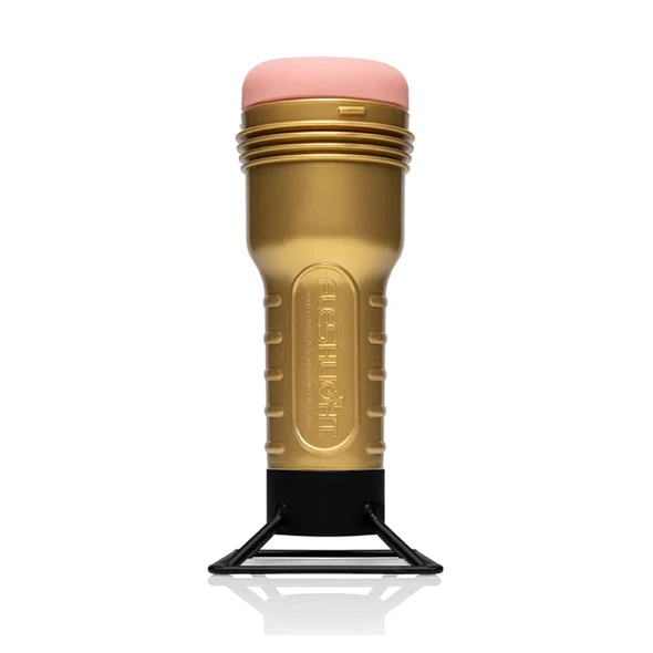 Fleshlight Screw Dry aliumininis džiovinimo stovas įdėklams, 10,5 x 10,5 x 5 cm
