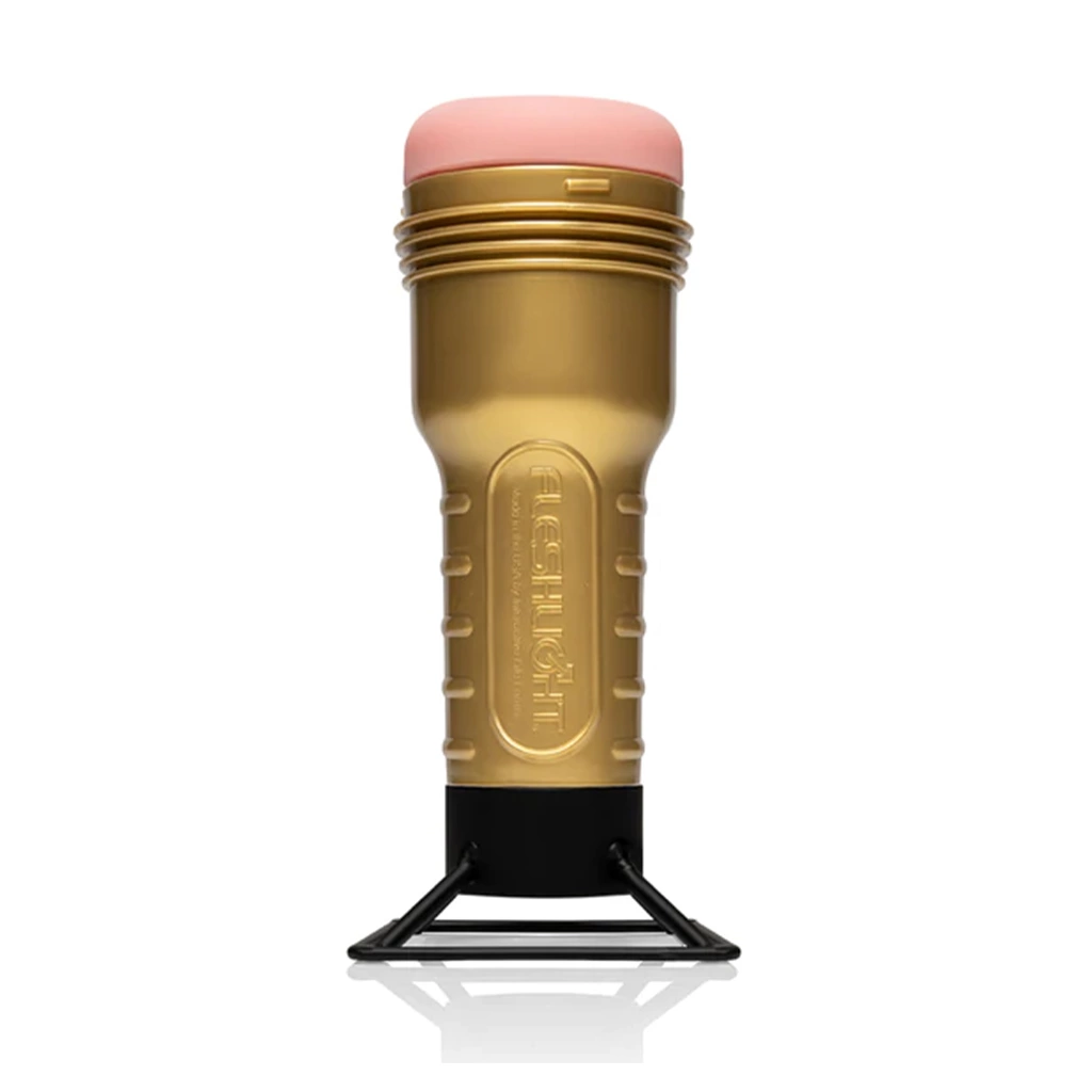 Fleshlight Screw Dry aliumininis džiovinimo stovas įdėklams, 10,5 x 10,5 x 5 cm