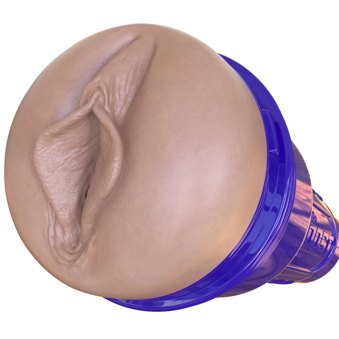 Fleshlight Boost Bang Light masturbatorius su Turbo Tech ir reguliuojamu siurbimu, mėlynas