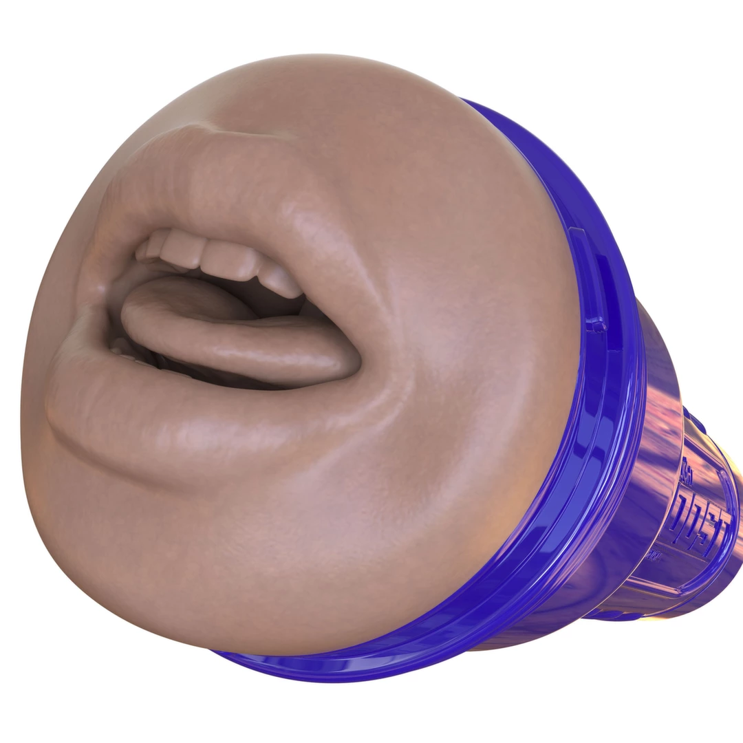 Fleshlight Boost Blow Light masturbatorius su burnos formos įėjimu ir siurbimu