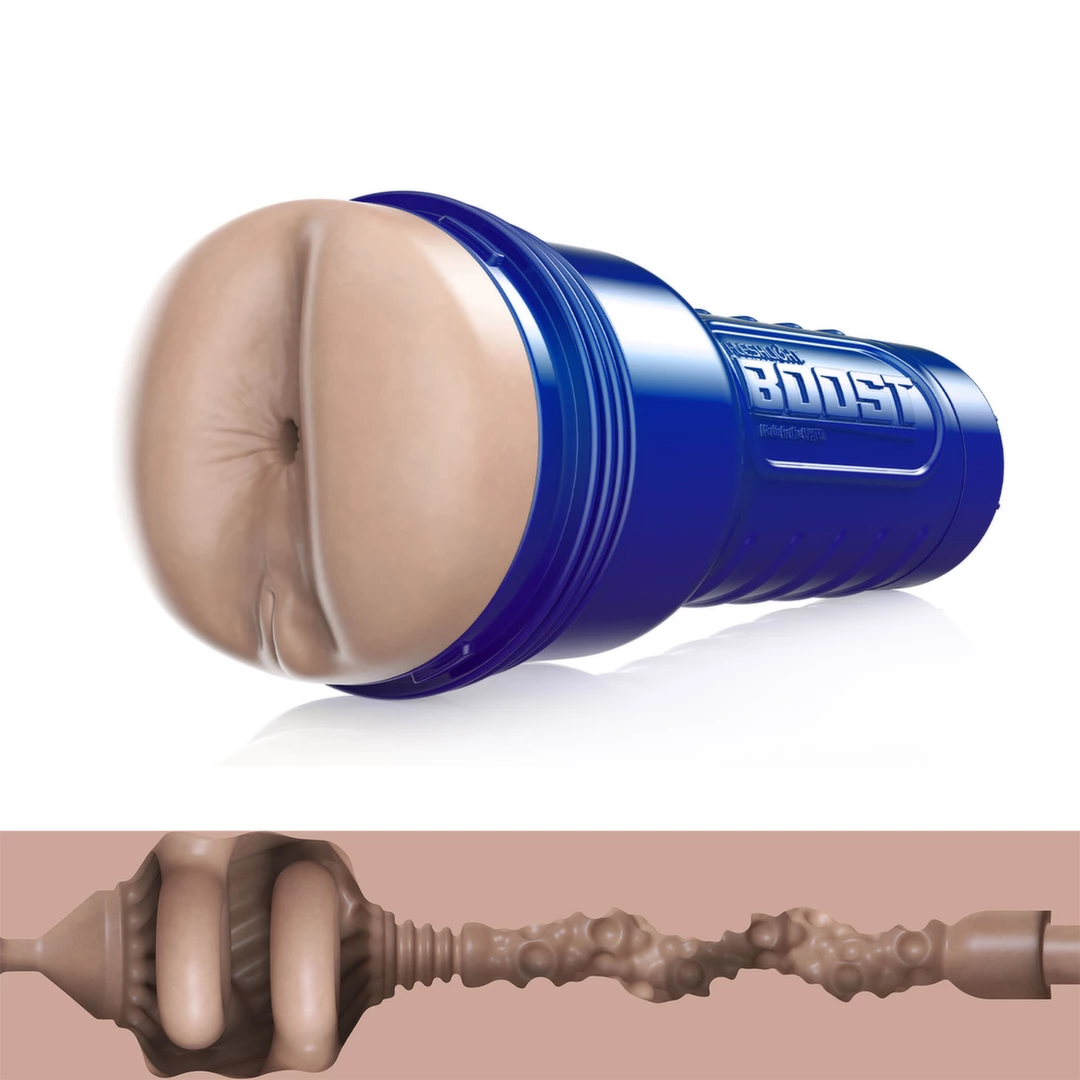 Fleshlight Boost Blast Light analinis masturbatorius su Turbo Tech sistema