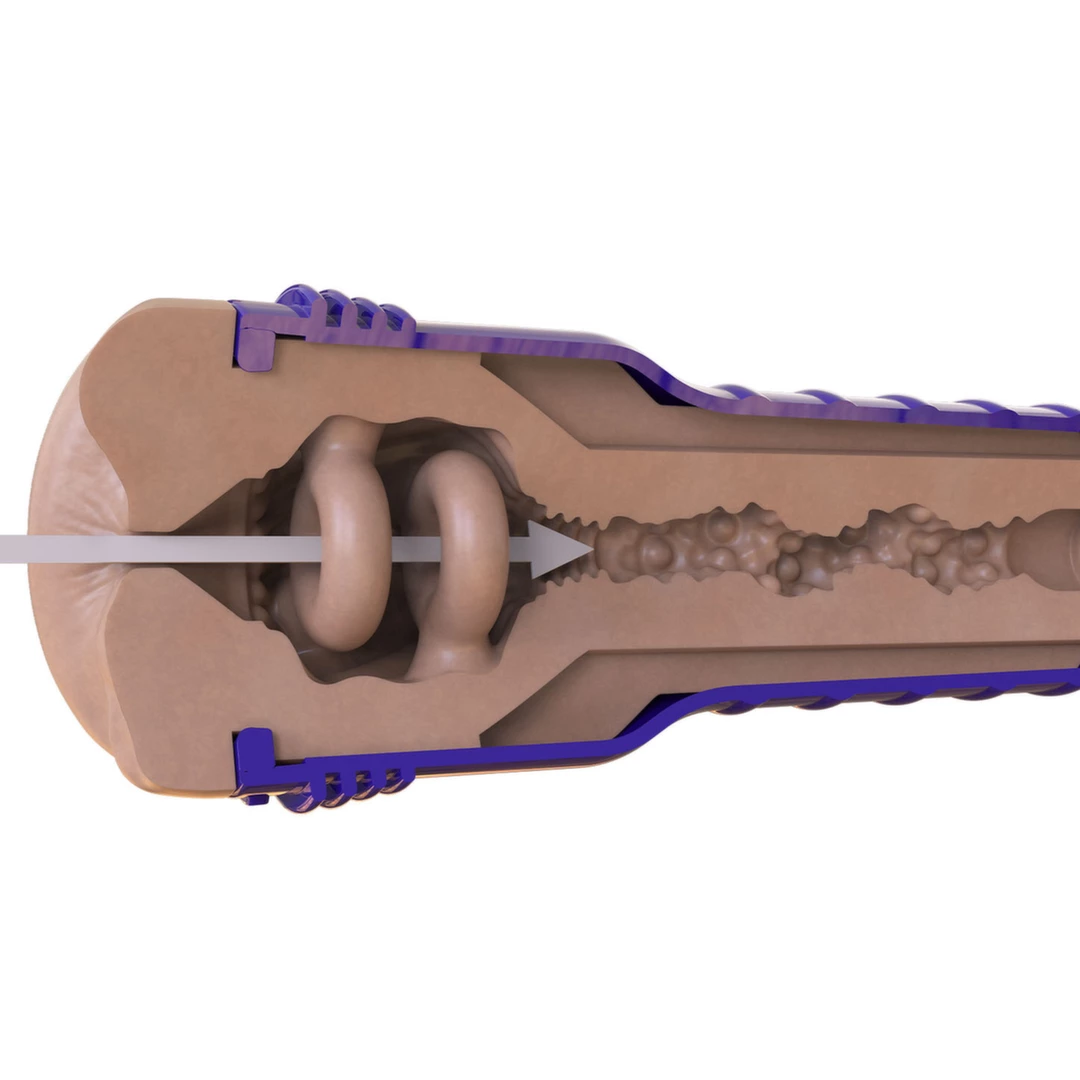 Fleshlight Boost Blast Light analinis masturbatorius su Turbo Tech sistema