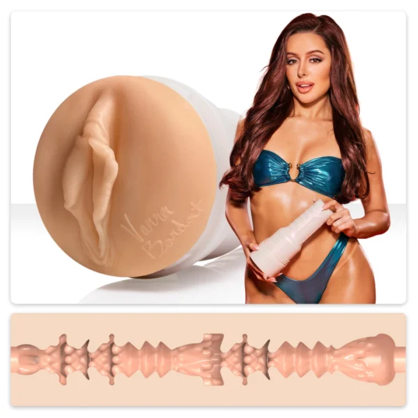 Fleshlight Girls Vanna Bardot Dopamine masturbatorius, SuperSkin, 24,8 cm