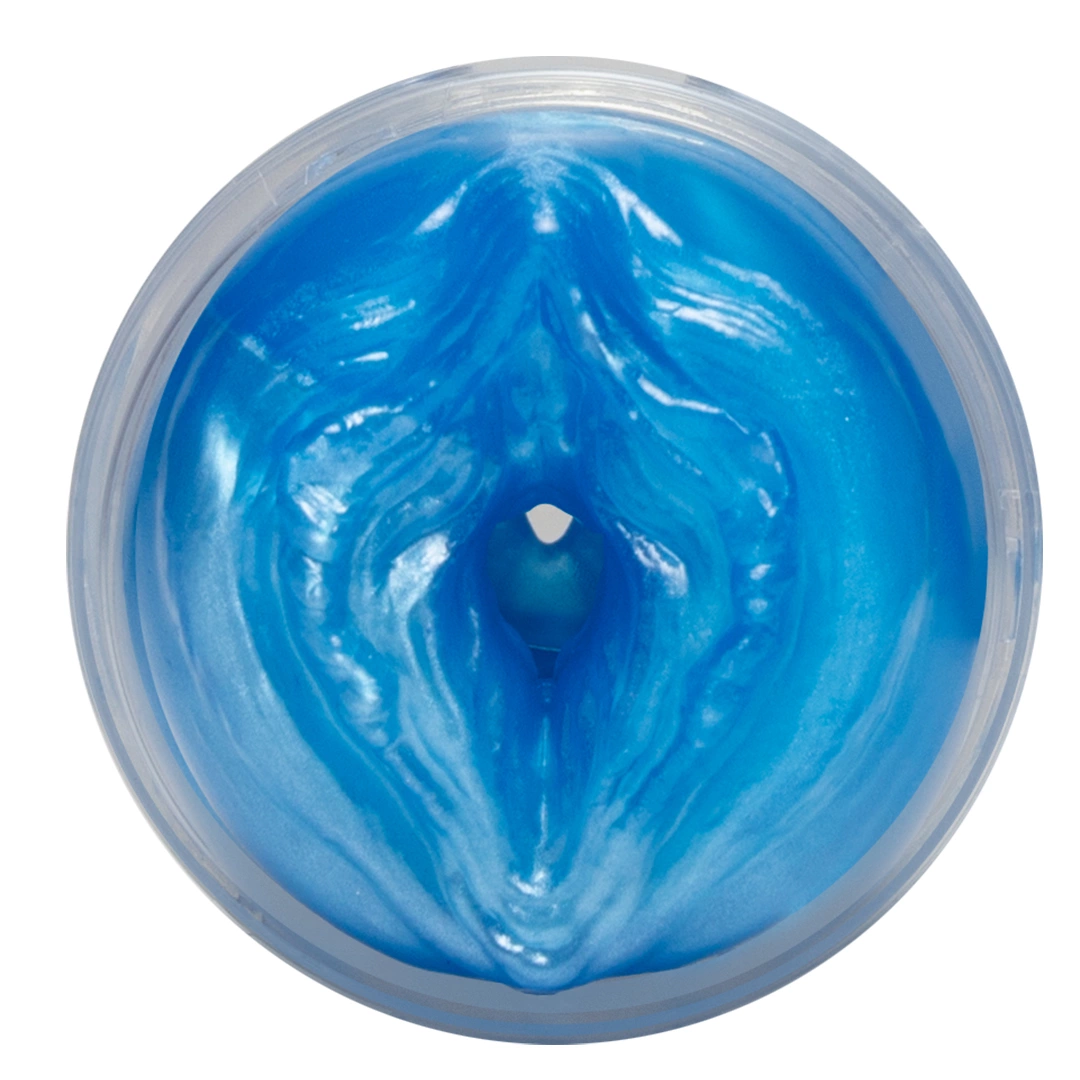 Fleshlight Quickshot Alien kompaktiškas masturbatorius, mėlynas