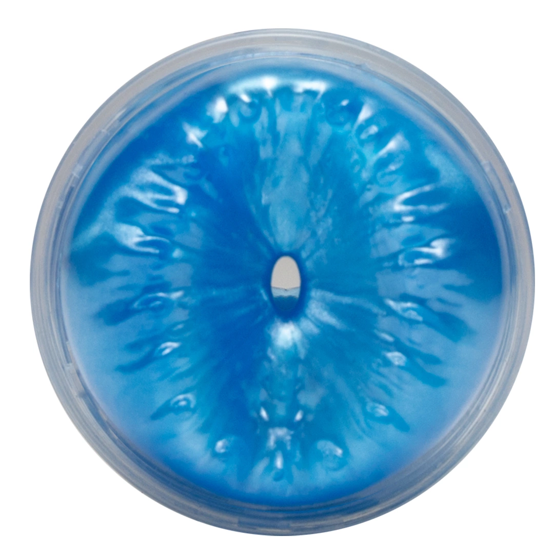 Fleshlight Quickshot Alien kompaktiškas masturbatorius, mėlynas