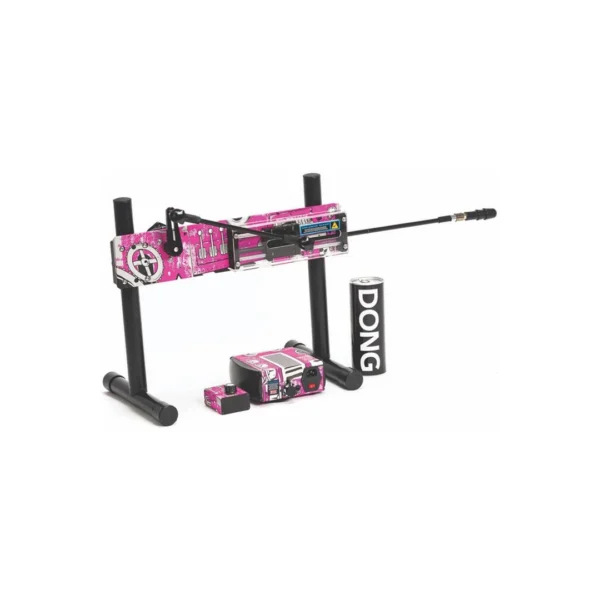 F-Machine Pro 3 sekso mašina su silikoniniu priedu ir krepšiu