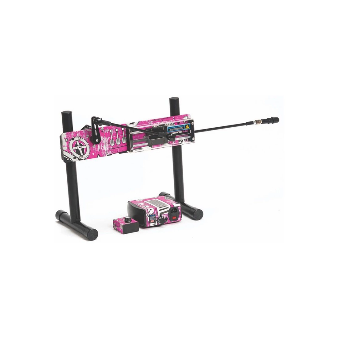 F-Machine Pro 3 sekso mašina su silikoniniu priedu ir krepšiu