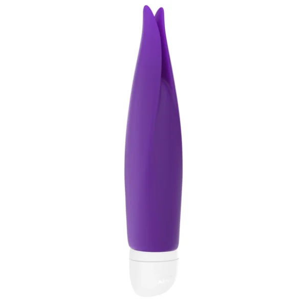 Fun Factory Volita Violet mini vibratorius, silikoninis, atsparus vandeniui, 16 cm