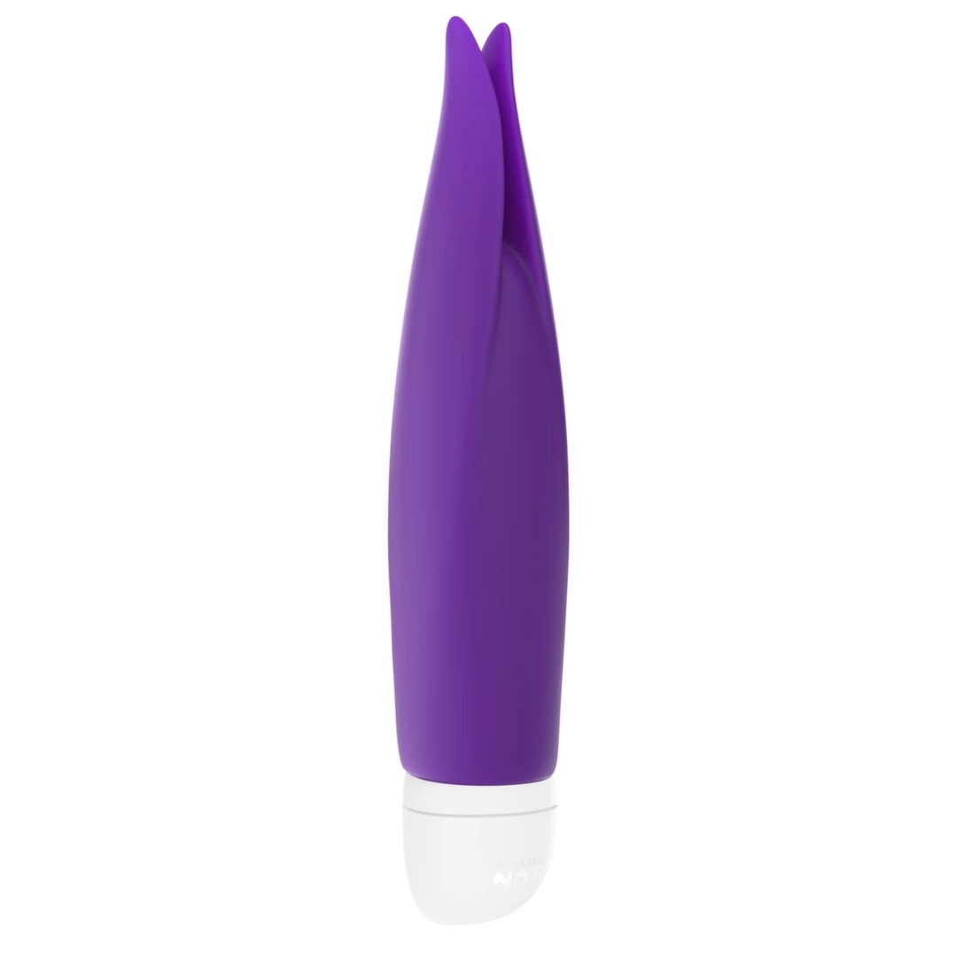 Fun Factory Volita Violet mini vibratorius, silikoninis, atsparus vandeniui, 16 cm