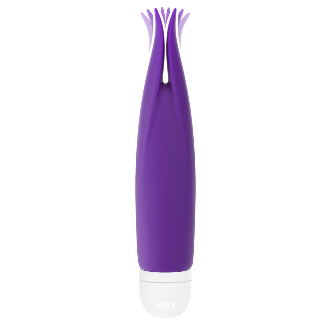 Fun Factory Volita Violet mini vibratorius, silikoninis, atsparus vandeniui, 16 cm