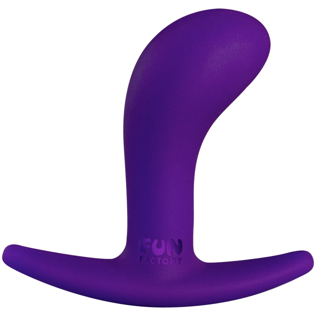 Fun Factory Bootie Small analinis kaištis, violetinis, 7,5 cm