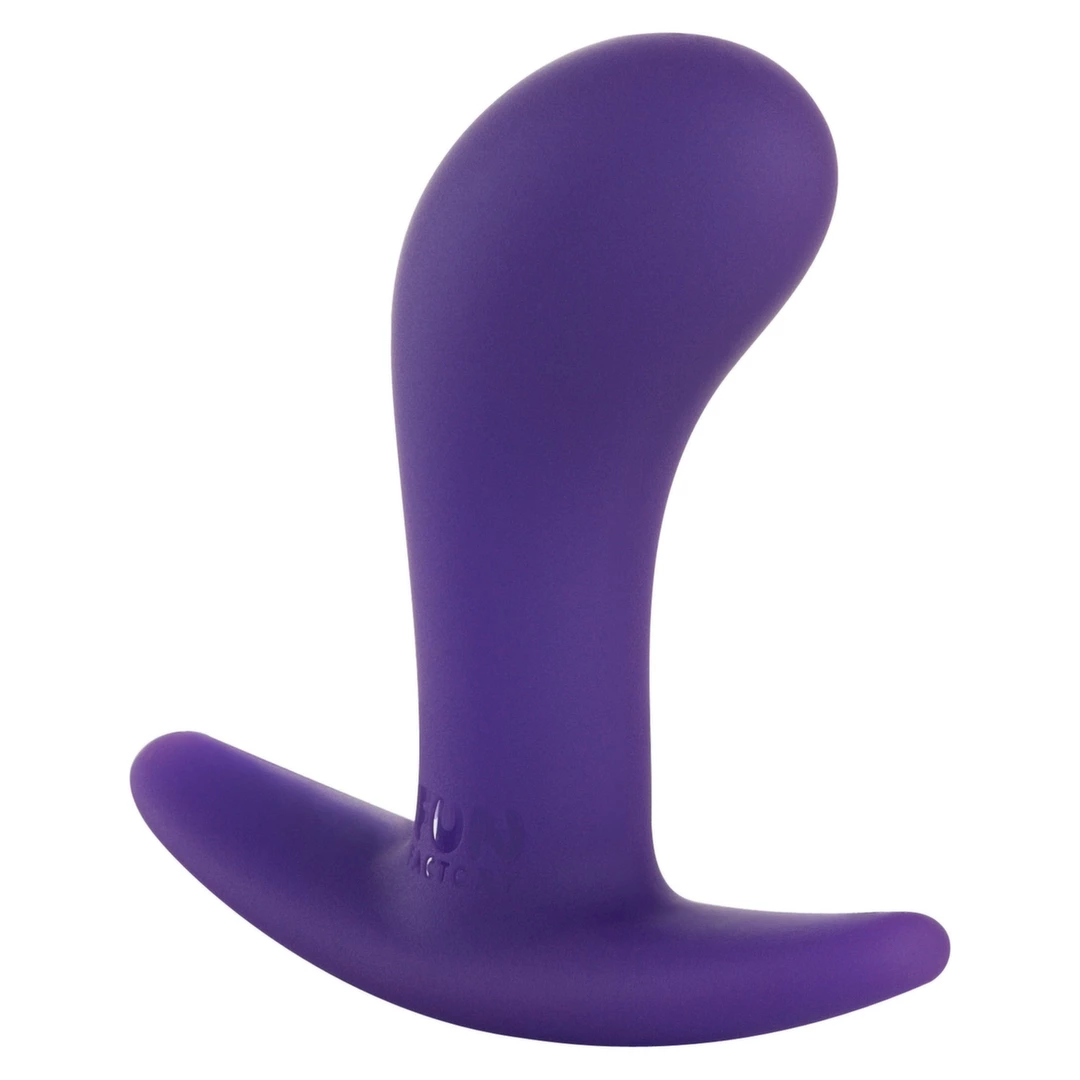 Fun Factory Bootie Small analinis kaištis, violetinis, 7,5 cm