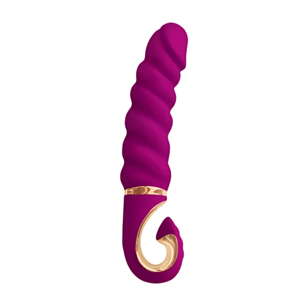 Gvibe Gjack Mini kompaktiškas G taško vibratorius iš Bioskin medžiagos